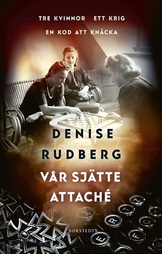 Rudberg, Denise | Vår sjätte attaché