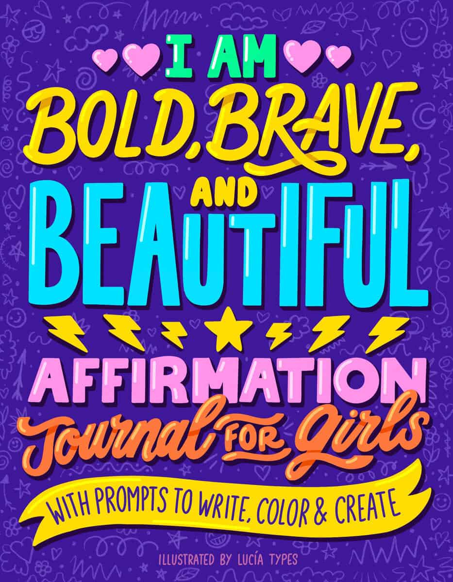 Illustrated by Lucia Types | I Am Bold, Brave, And Beautiful