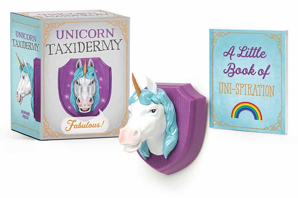 Running Press | Unicorn Taxidermy