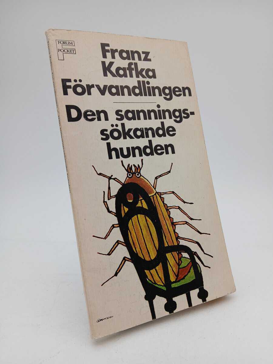 Kafka, Franz | Förvandlingen | Den sanningssökande hunden