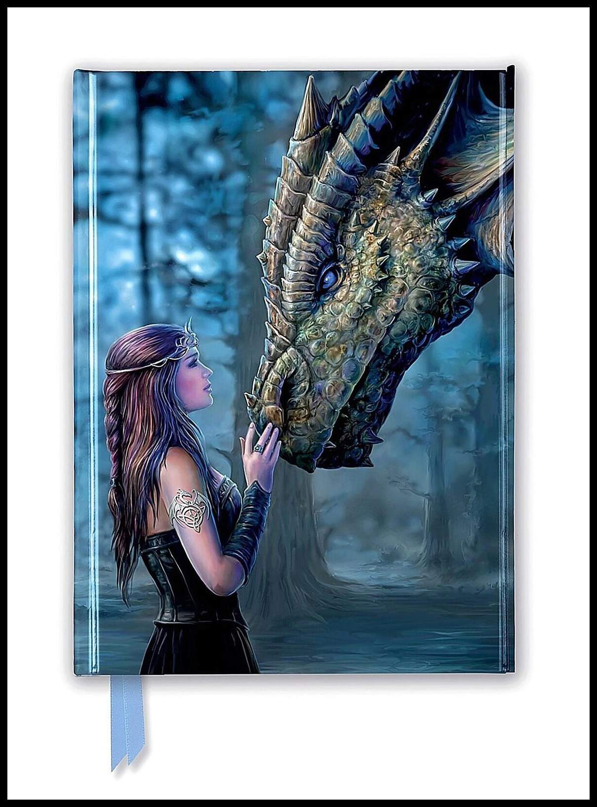 Flame Tree Studio | Anne Stokes : Once Upon a Time (Foiled Journal)