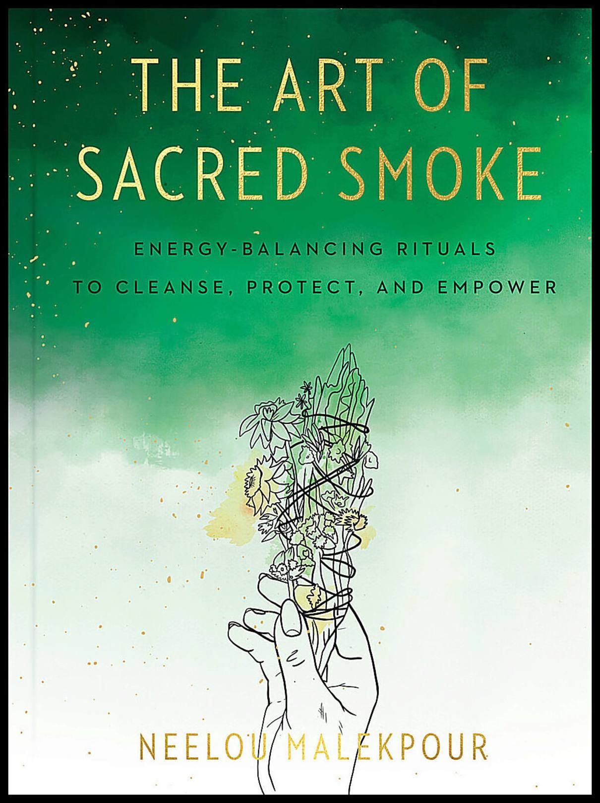 Neelou MalekpourIllustrated by Louise An | Art Of Sacred Smoke
