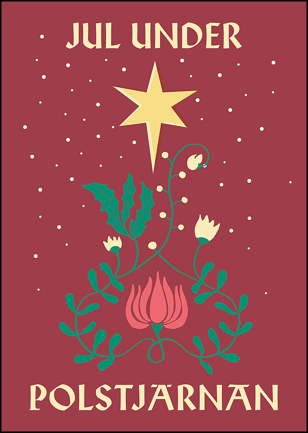 Olsson, Lotta | Östergren, Klas | et al | Jul under polstjärnan