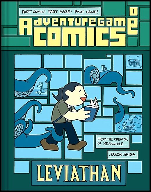 Jason Shiga | Adventuregame Comics : Leviathan