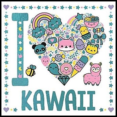 Hunter-Higgins, Emily | I Heart Kawaii