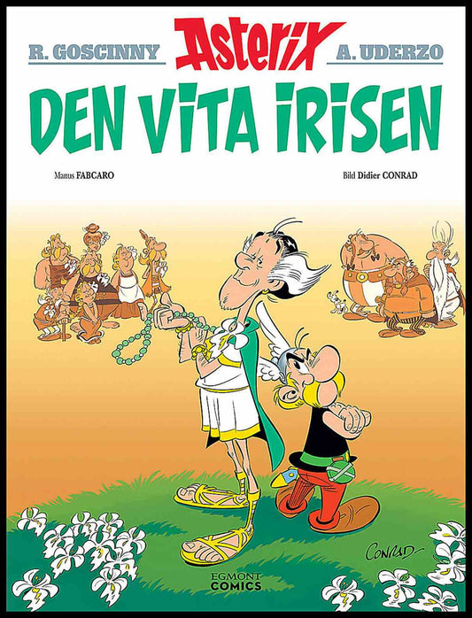 Fabcaro | Den vita irisen