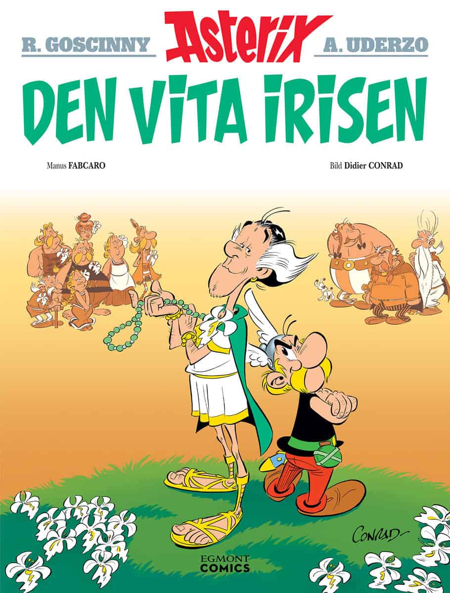 Fabcaro | Den vita irisen