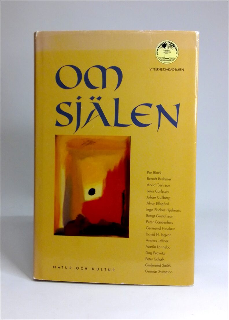 Ellegård, Alvar (red.) | Om själen