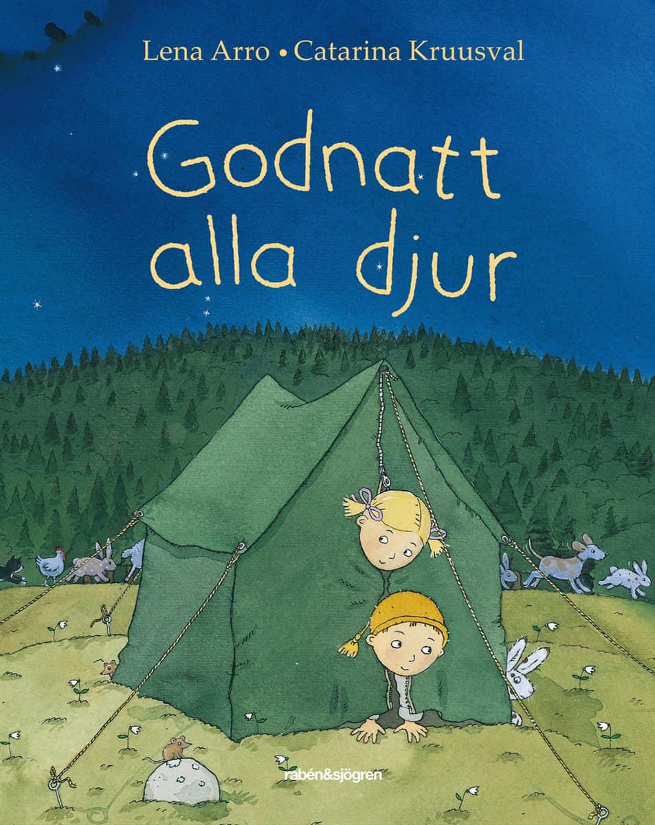 Arro, Lena | Godnatt alla djur