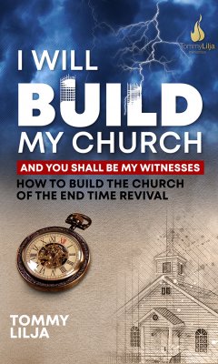 Lilja, Tommy | I will build my church