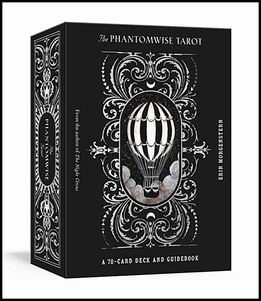 Phantomwise Tarot : A 78-Card Deck and Guidebook (Tarot Cards)
