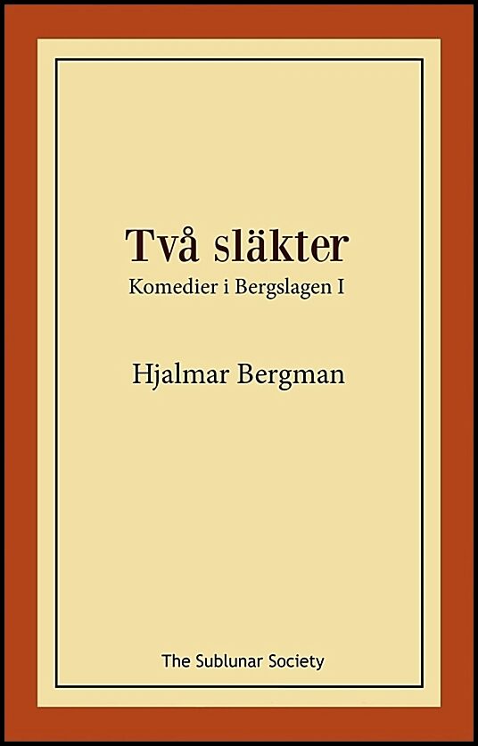 Bergman, Hjalmar | Två släkter