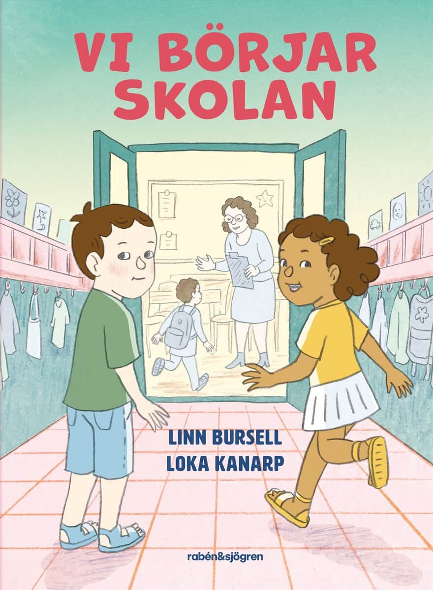Bursell, Linn | Vi börjar skolan