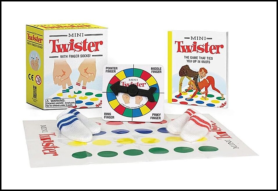 Running Press | Mini Twister