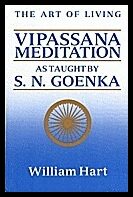 Hart, W | Art Of Living : Vipassana Meditation As Taught By S.N. Goenka