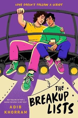 Khorram, Adib | The Breakup Lists