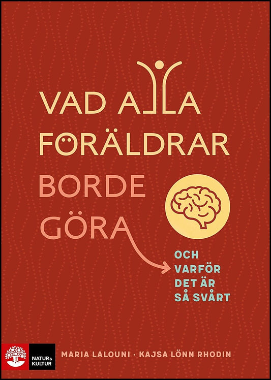Lönn Rhodin, Kajsa| Lalouni, Maria | Vad alla föräldrar borde göra : Och varför det är så svårt