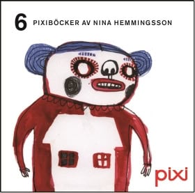 Hemmingsson, Nina | 6 Pixiböcker av Nina Hemmingsson