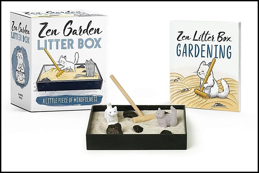 Running Press | Zen Garden Litter Box