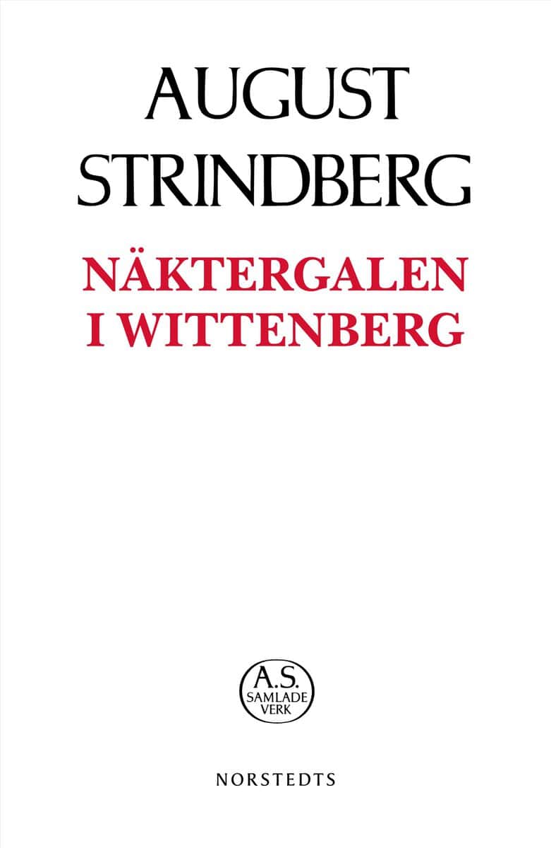 Strindberg, August | Näktergalen i Wittenberg