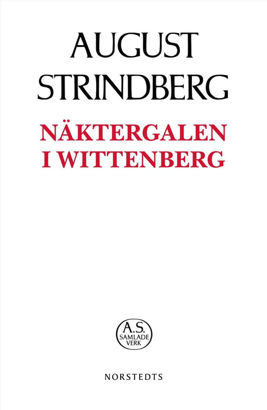 Strindberg, August | Näktergalen i Wittenberg