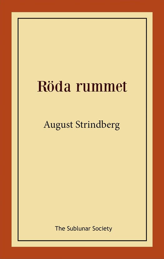 Strindberg, August | Röda rummet