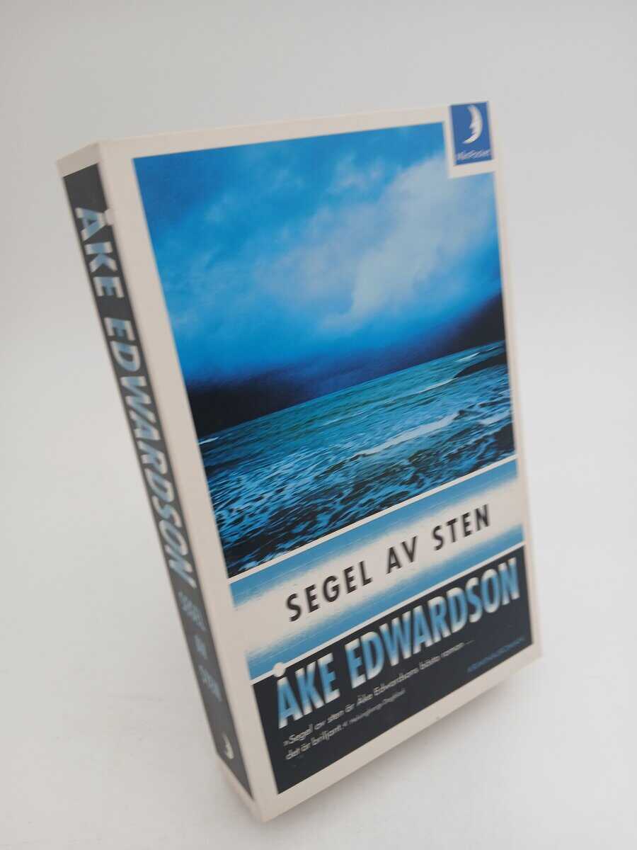 Edwardson, Åke | Segel av sten : [kriminalroman]