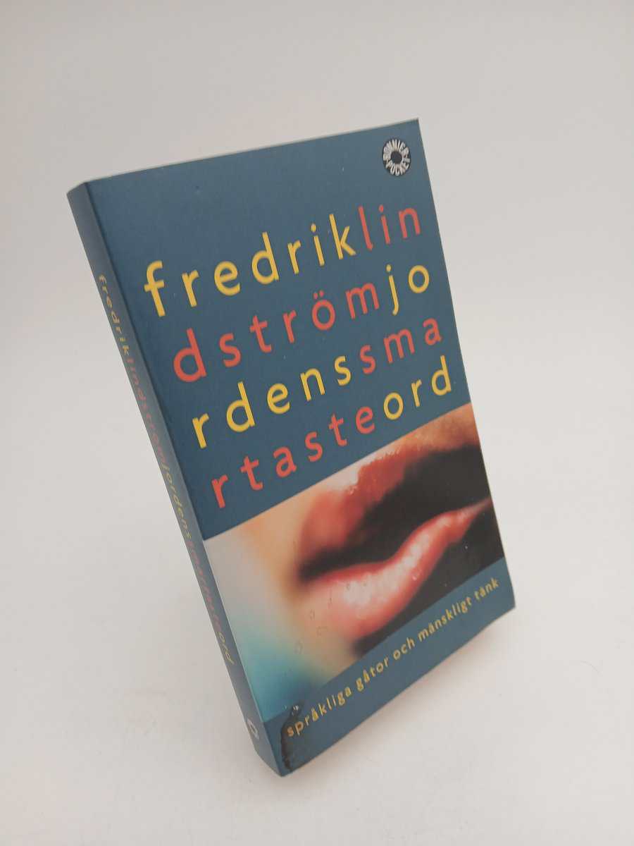 Lindström, Fredrik | Jordens smartaste ord : Språkliga gåtor och mänskligt tänk