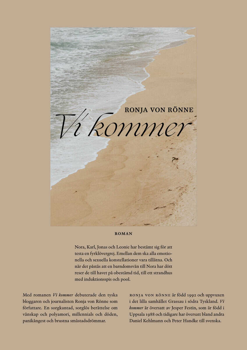 Rönne, Ronja von | Vi kommer