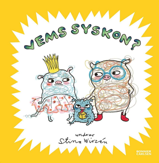 Wirsén, Stina | Vems syskon?