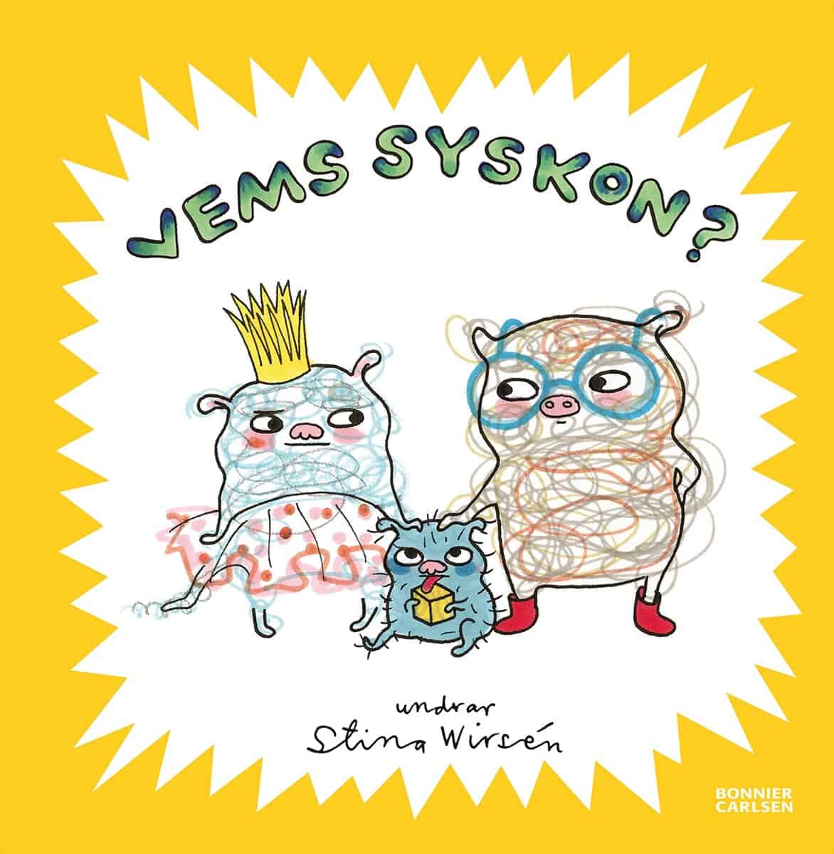 Wirsén, Stina | Vems syskon?