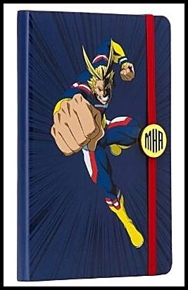 Insights | My Hero Academia : All Might Journal with Charm