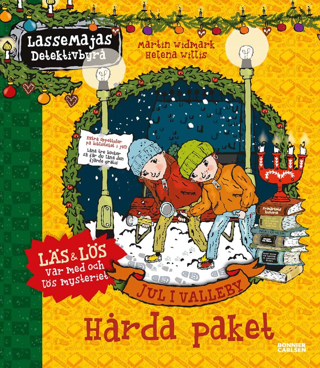 Widmark, Martin | Jul i Valleby. Hårda paket