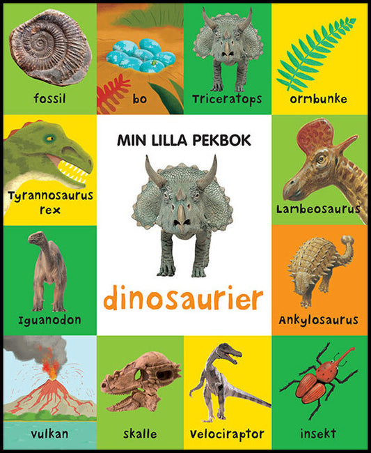 Min lilla pekbok : Dinosaurier