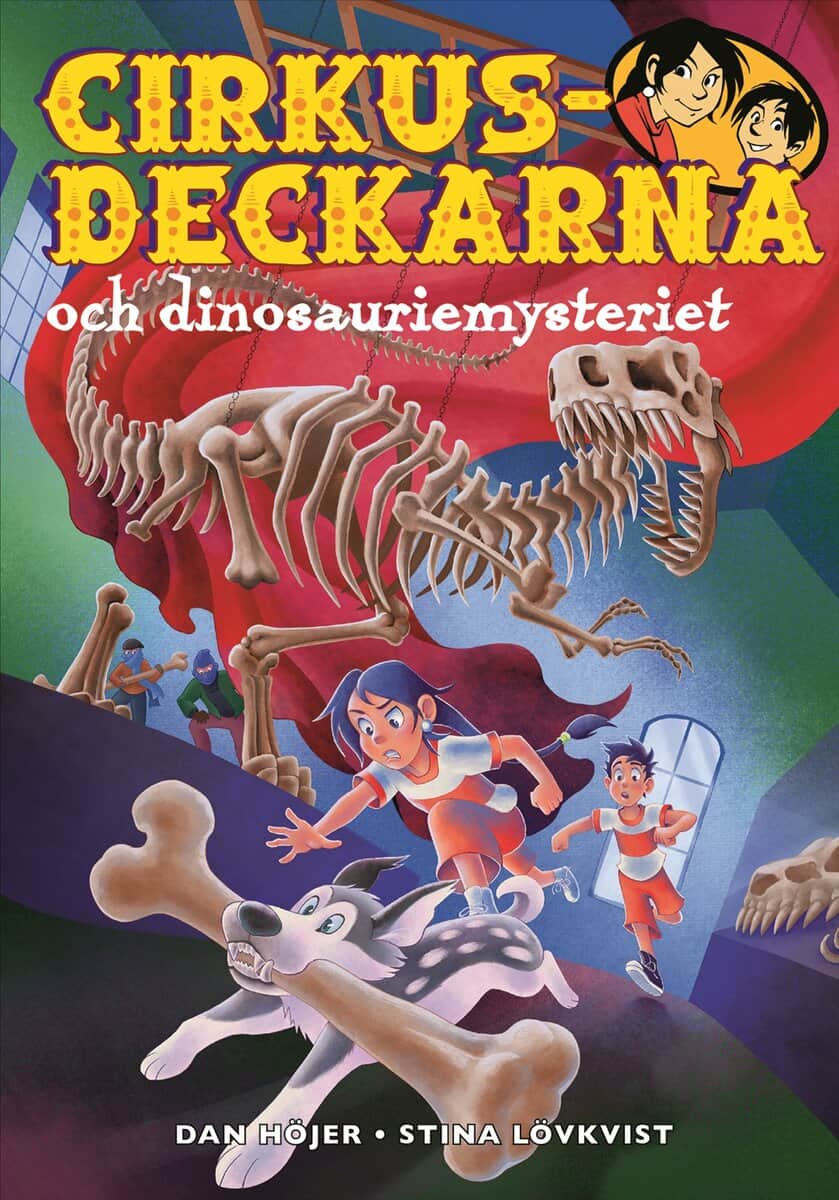 Höjer, Dan | Cirkusdeckarna och dinosauriemysteriet : Value, object or array expected.* Line 1, Column 2  Extra non-whit...
