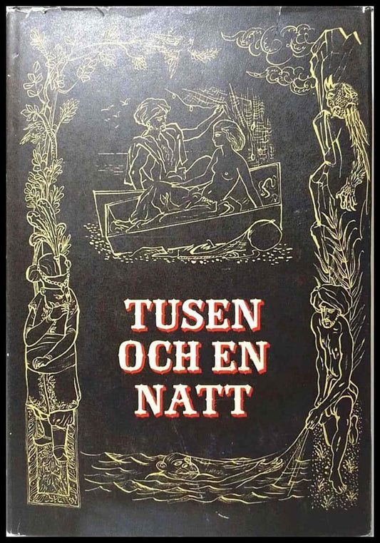 Holmberg, Nils (urv.) | Tusen och en natt : Femte samlingen