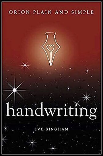 Eve Bingham | Handwriting, Orion Plain and Simple