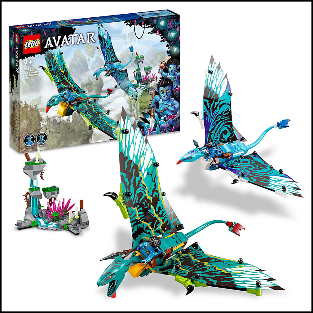 LEGO | LEGO® Jake och Neytiris första bansheeflygtur (75572)