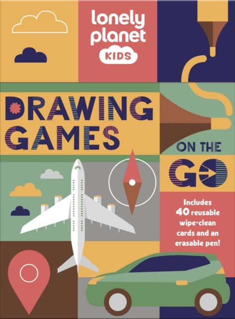 Webb, Christina | Lonely Planet Kids Drawing Games on the Go