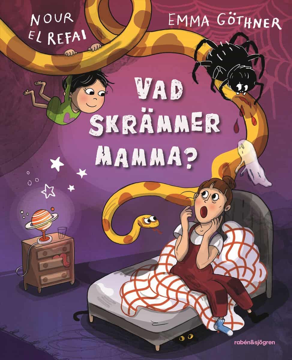 El Refai, Nour | Vad skrämmer mamma?