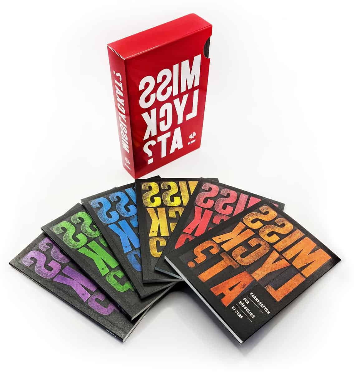 RJ 2024. Misslyckat? (häfte 1-6) : Misslyckat? häfte 1-6