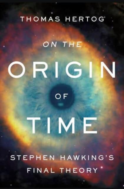 Hertog, Thomas | On the Origin of Time