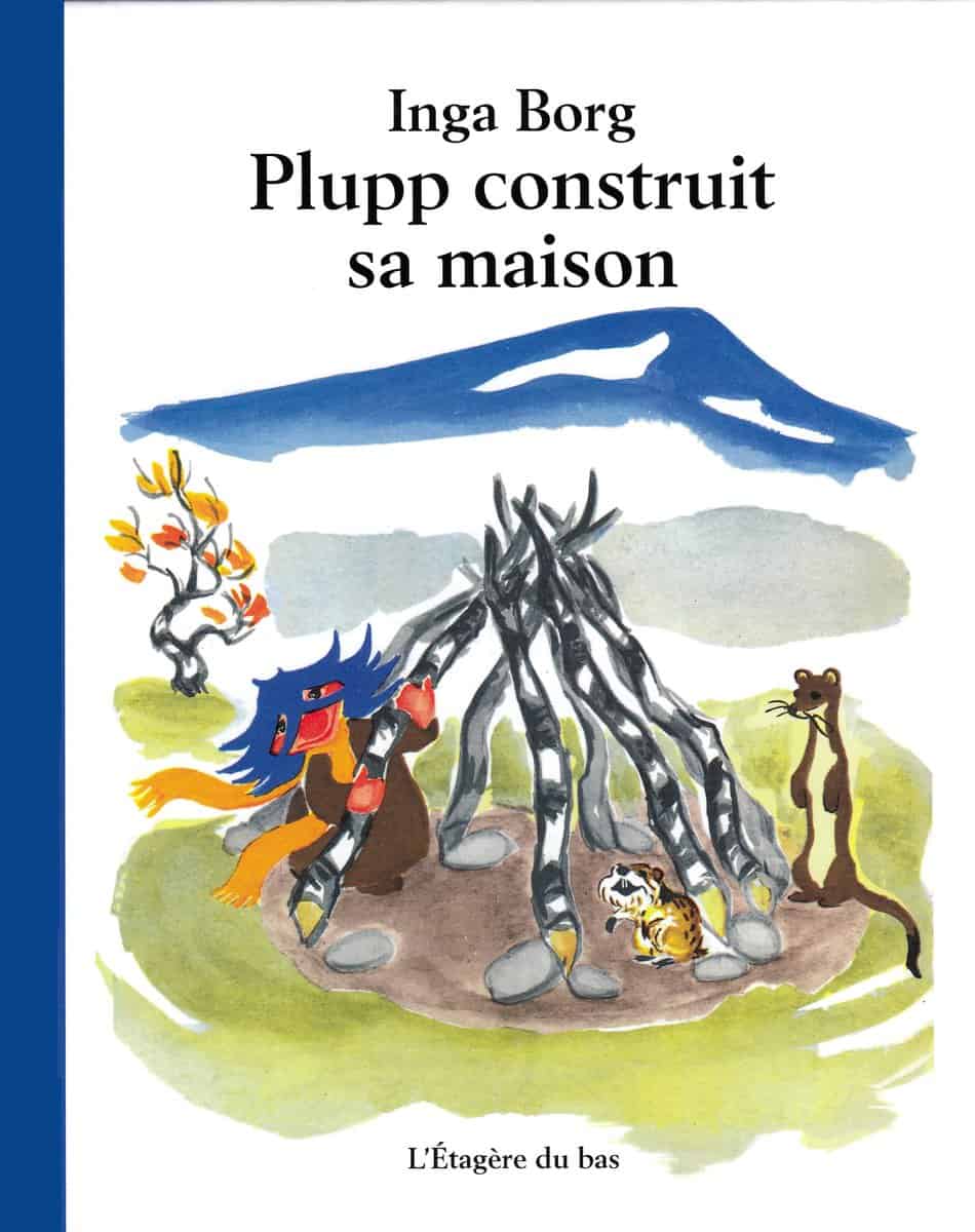 Borg, Inga | Plupp bygger bo (Franska)