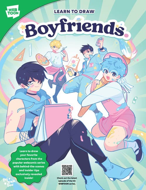 refrainbow | Learn to Draw Boyfriends.