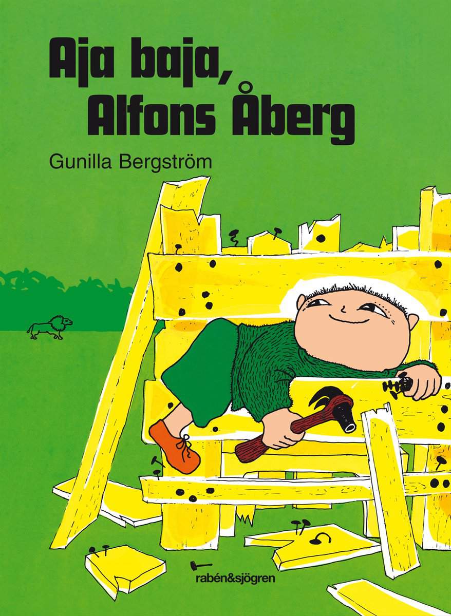 Bergström, Gunilla | Aja baja, Alfons Åberg!