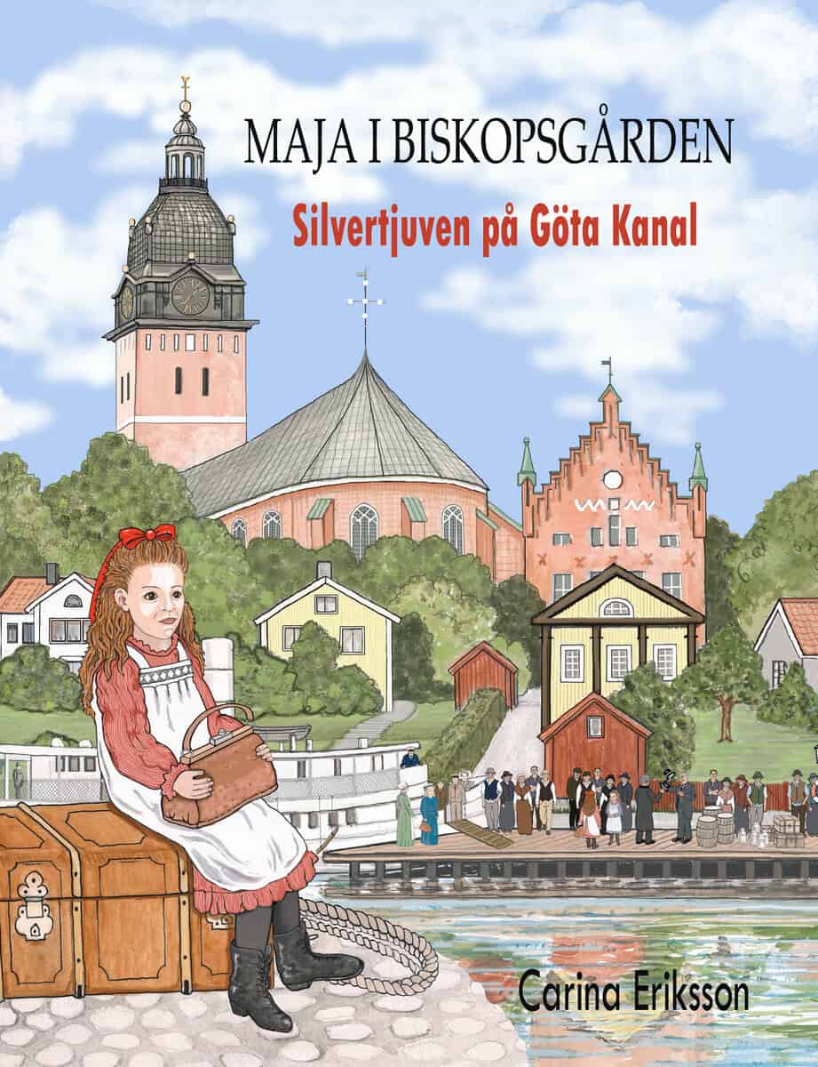 Eriksson, Carina | Silvertjuven på Göta Kanal