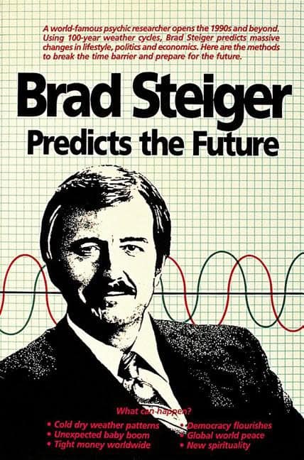 Steiger, Brad | Brad Steiger Predicts the Future : Value, object or array expected.* Line 1, Column 2  Extra non-whitesp...