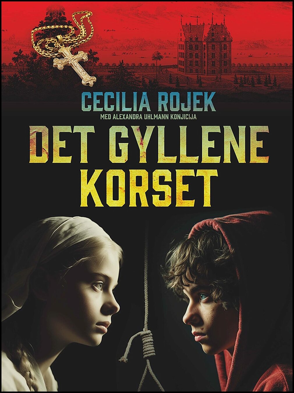Rojek, Cecilia| Uhlmann Konjicija, Alexandra | Det gyllene korset