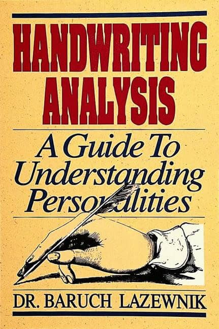 Lazewnik, Baruch M. | Handwriting analysis : A guide to understanding personalities