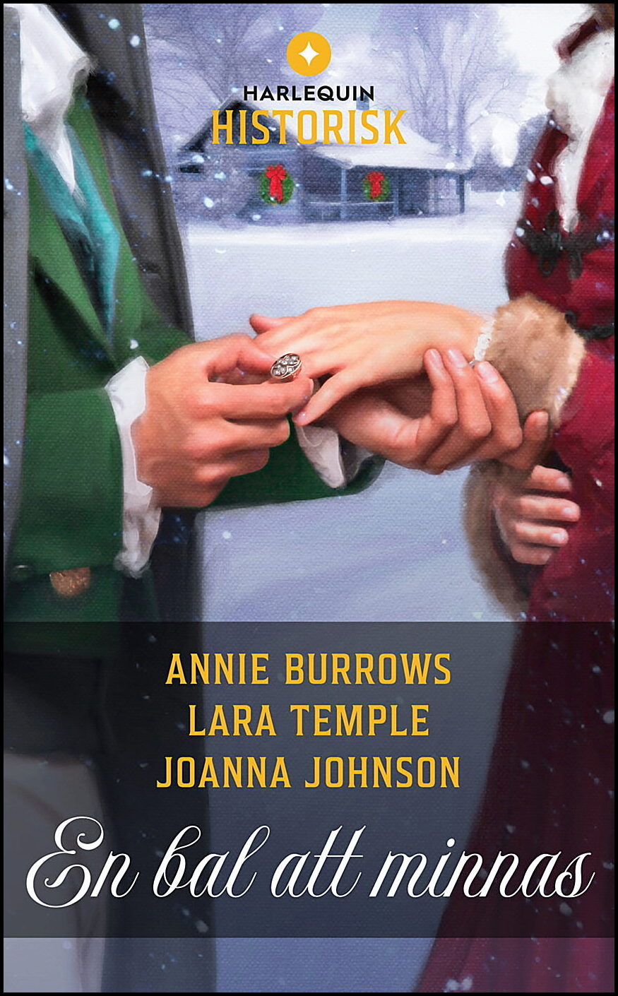 Burrows, Annie| Johnson, Joanna| Temple, Lara | En bal att minnas